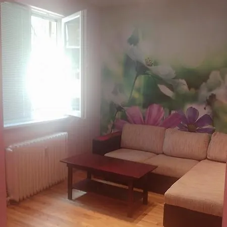 Pink Flowers Apartment Sofia